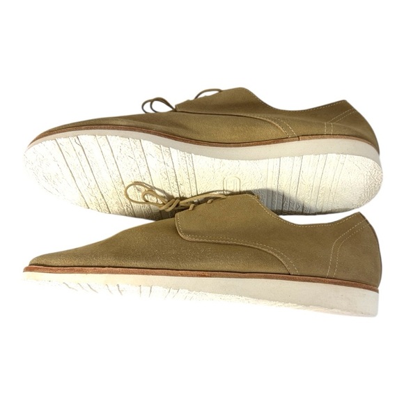 Nisolo Darby Oxfords in Sand Suede – Men’s Size 9.5 - Picture 3 of 7